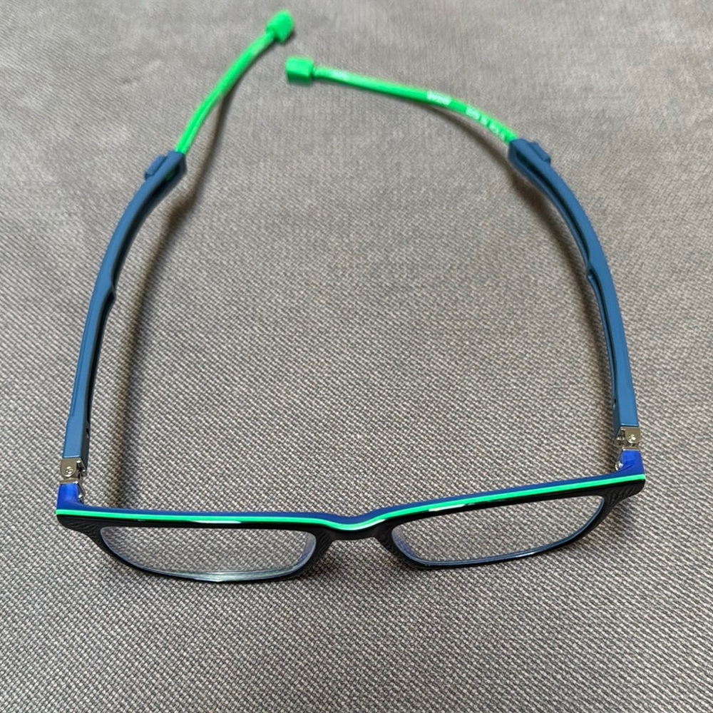 Champion Blue and Green prescription glasses